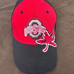 Top of the World Red and Black Ohio State Hat